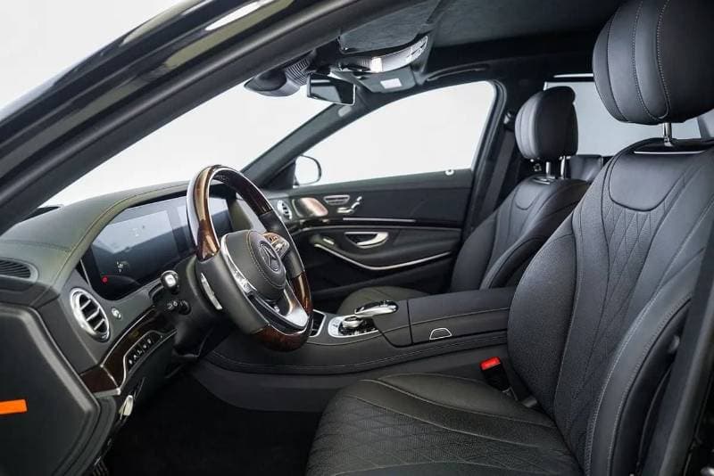 2020 Mercedes Maybach S680 Maybach warranty available thumbnail 8
