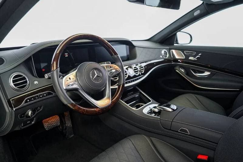 2020 Mercedes Maybach S680 Maybach warranty available thumbnail 7