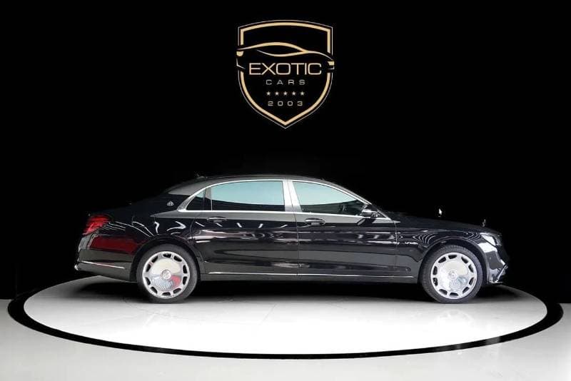 2020 Mercedes Maybach S680 Maybach warranty available thumbnail 4