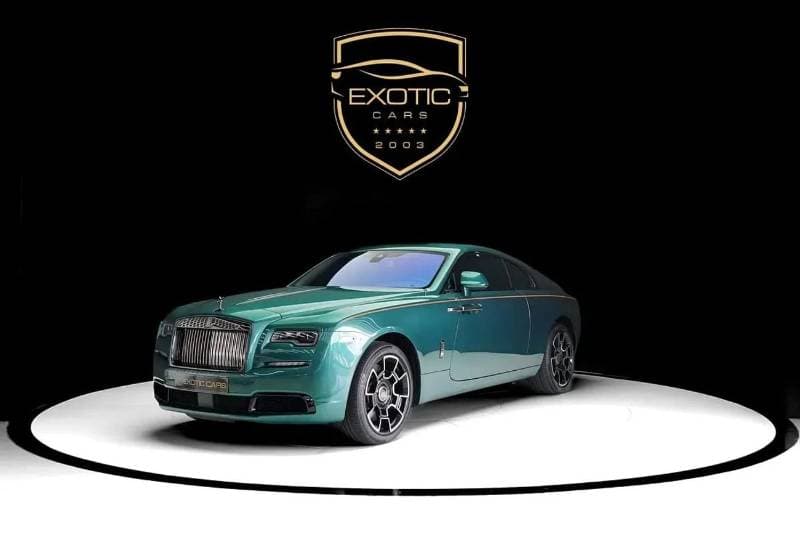 2023 Rolls Royce Wraith STANDARD