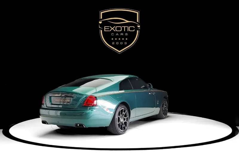 2023 Rolls Royce Wraith STANDARD thumbnail 4