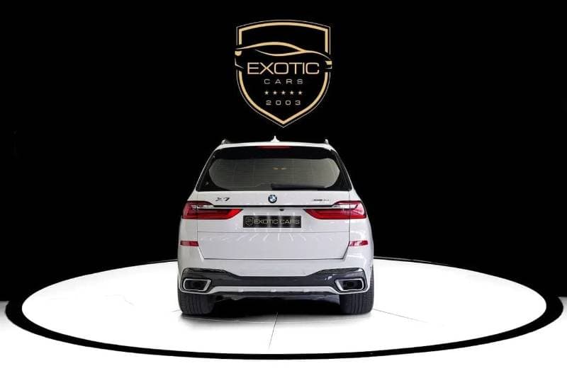 2021 BMW X7 40i M SPORT thumbnail 2
