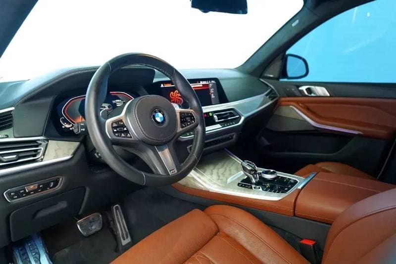 2021 BMW X7 40i M SPORT thumbnail 8