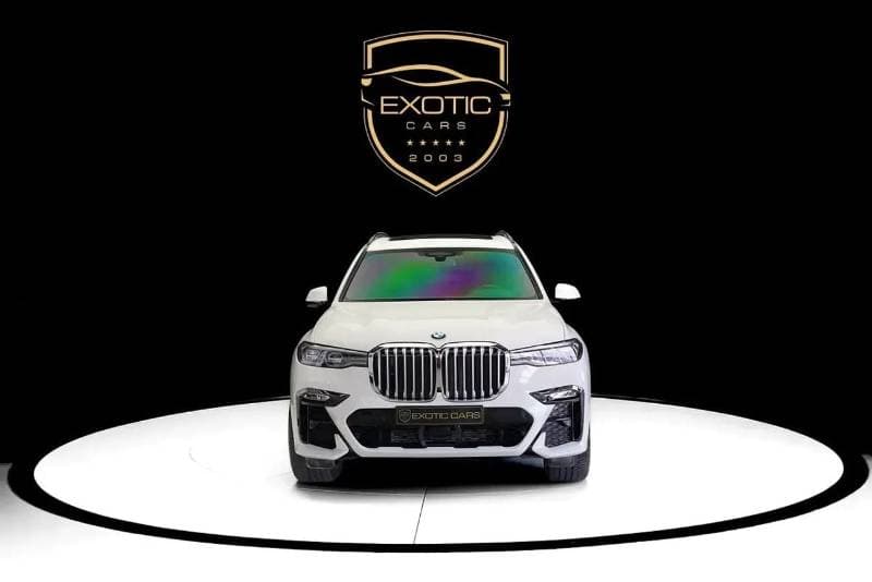 2021 BMW X7 40i M SPORT thumbnail 5