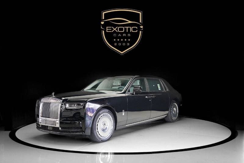 2026 Rolls Royce Phantom EWB