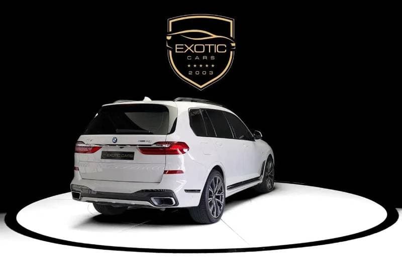 2021 BMW X7 40i M SPORT thumbnail 3