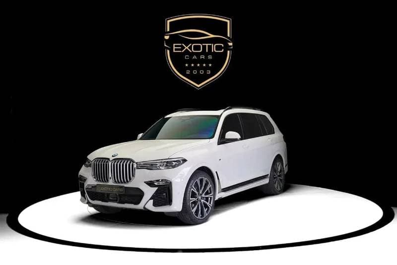 2021 BMW X7 40i M SPORT