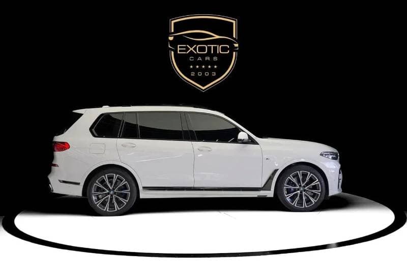 2021 BMW X7 40i M SPORT thumbnail 4
