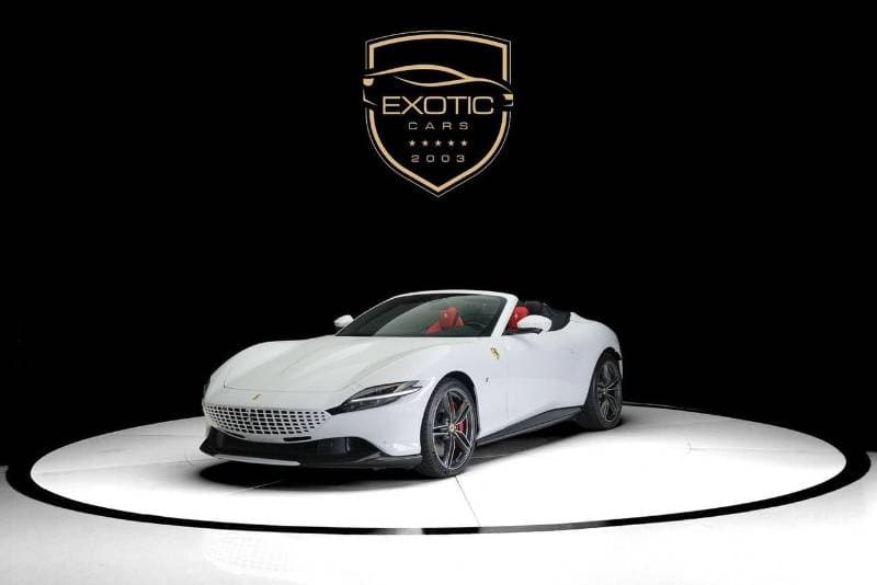 2026 Ferrari Roma SPIDER