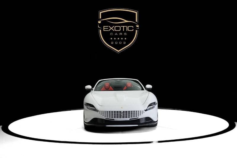 2026 Ferrari Roma SPIDER thumbnail 5