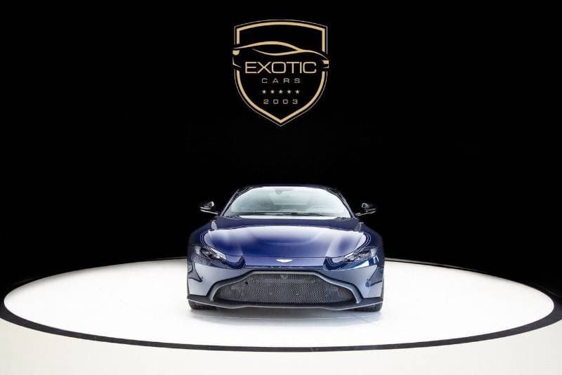 2023 Aston Martin Vantage V8 thumbnail 5