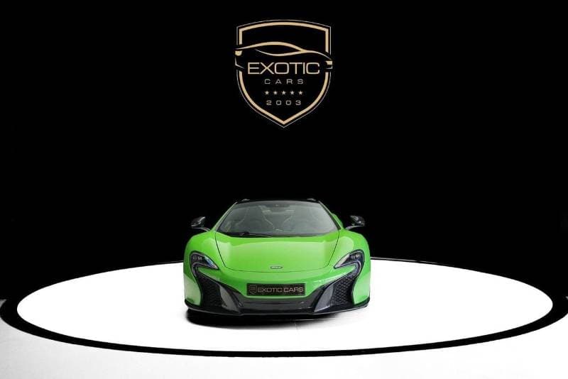 2015 McLaren 650S SPIDER thumbnail 3