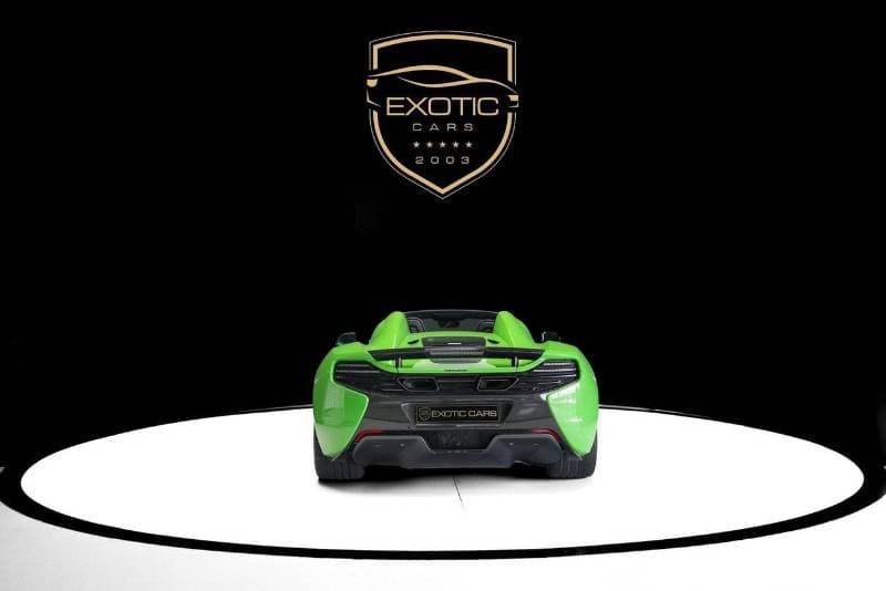 2015 McLaren 650S SPIDER thumbnail 4