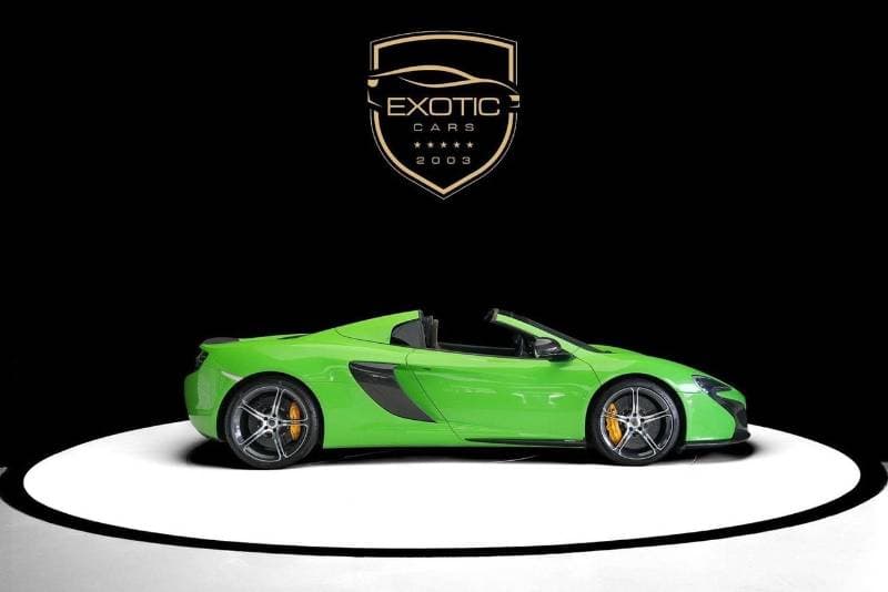 2015 McLaren 650S SPIDER thumbnail 6