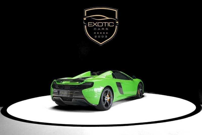2015 McLaren 650S SPIDER thumbnail 5