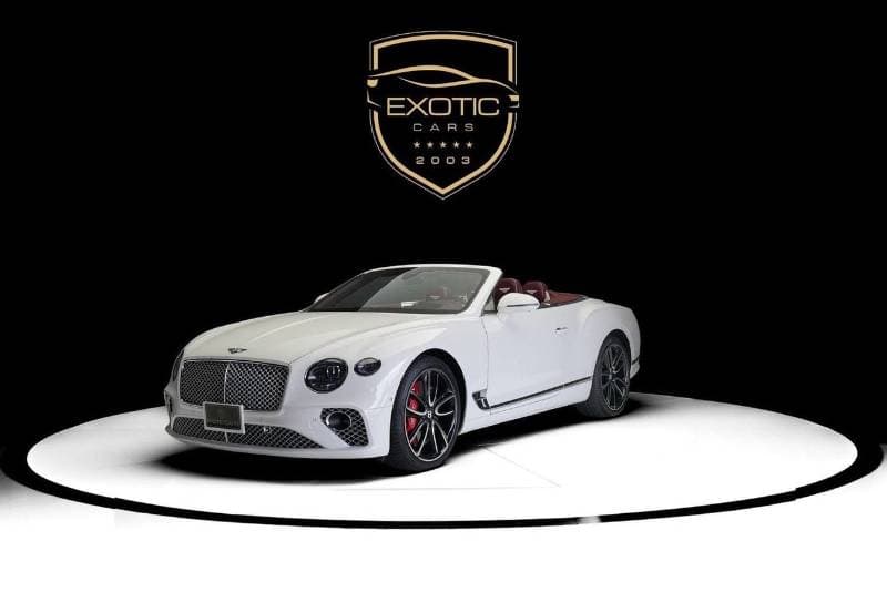2020 Bentley Continental GT W12