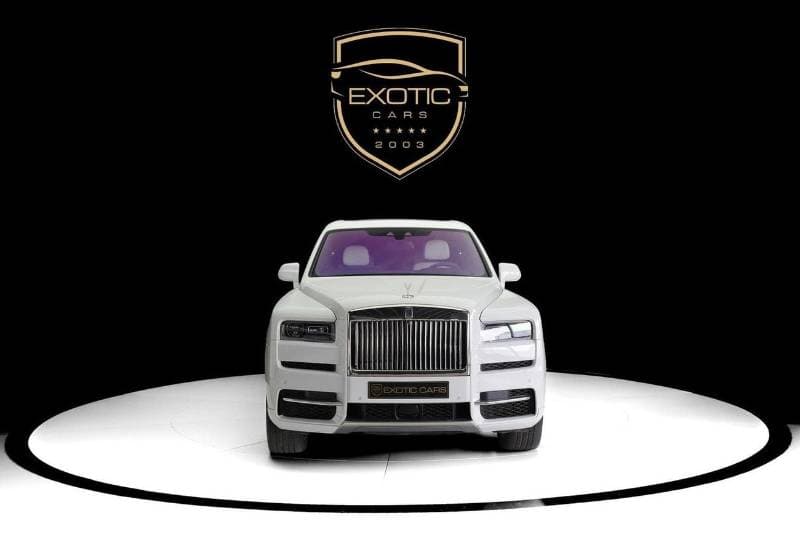 2019 Rolls Royce Cullinan thumbnail 3