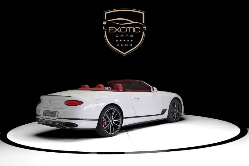 2020 Bentley Continental GT W12 thumbnail 4