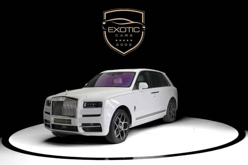 2019 Rolls Royce Cullinan