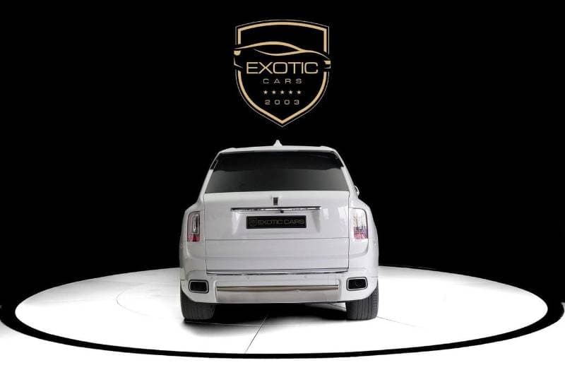 2019 Rolls Royce Cullinan thumbnail 4