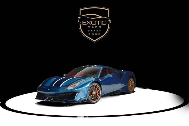 2019 Ferrari 488 Pista High Spec