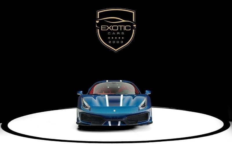 2019 Ferrari 488 Pista High Spec thumbnail 4