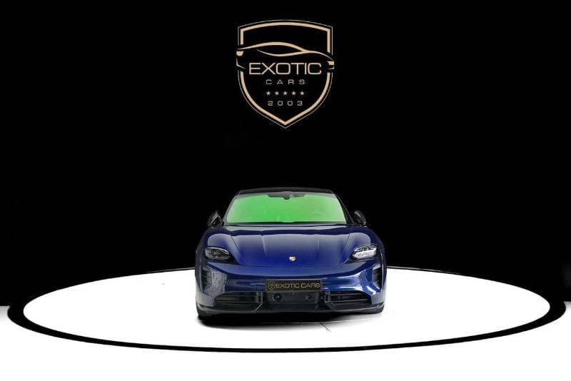 2021 Porsche Taycan TURBO S thumbnail 2