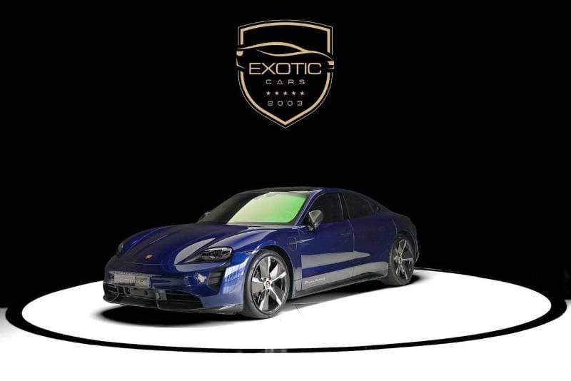2021 Porsche Taycan TURBO S