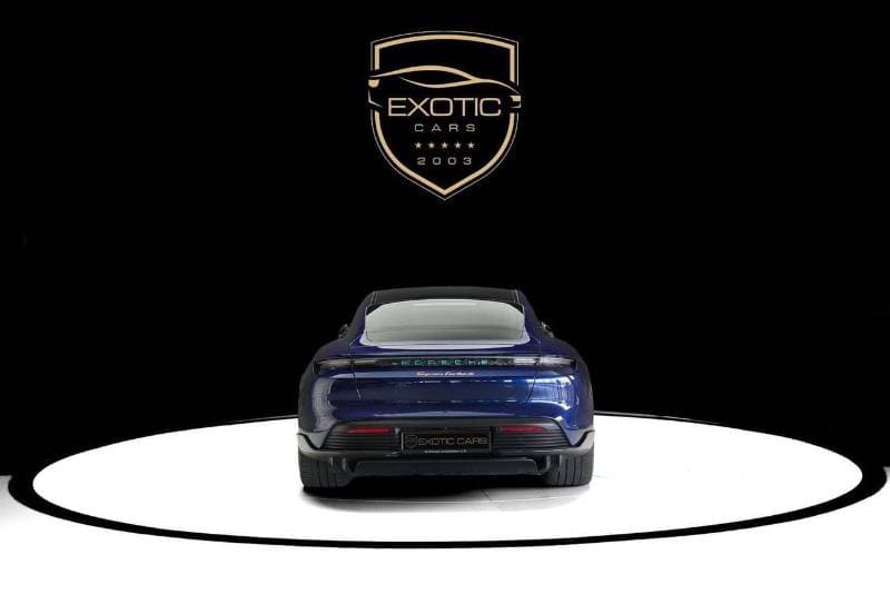 2021 Porsche Taycan TURBO S thumbnail 3