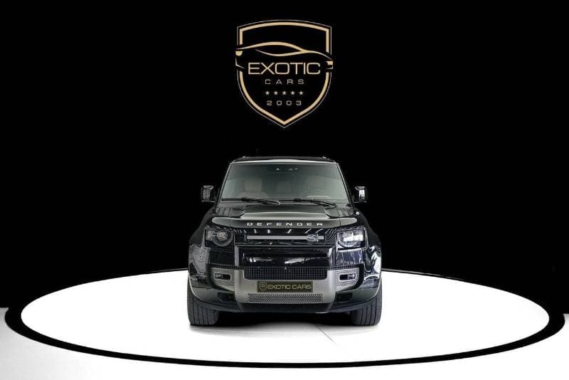 2025 Land Rover Defender 110 X DYNAMIC HSE P400 thumbnail 3