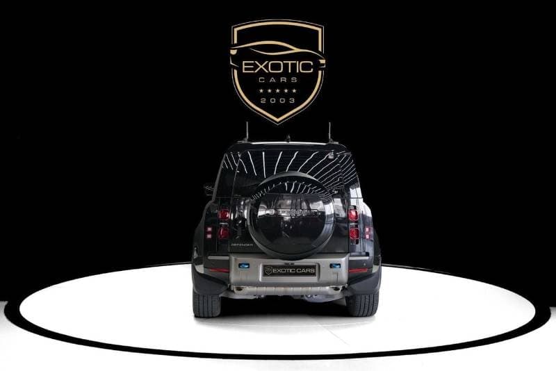 2025 Land Rover Defender 110 X DYNAMIC HSE P400 thumbnail 4