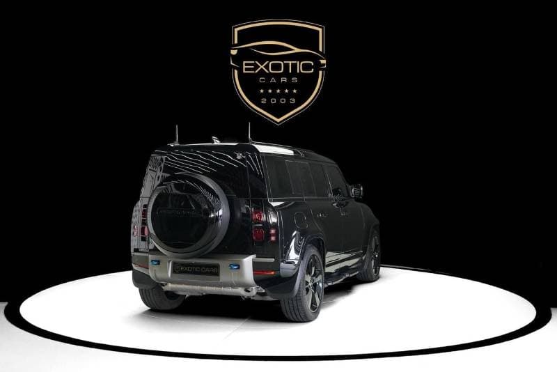 2025 Land Rover Defender 110 X DYNAMIC HSE P400 thumbnail 2