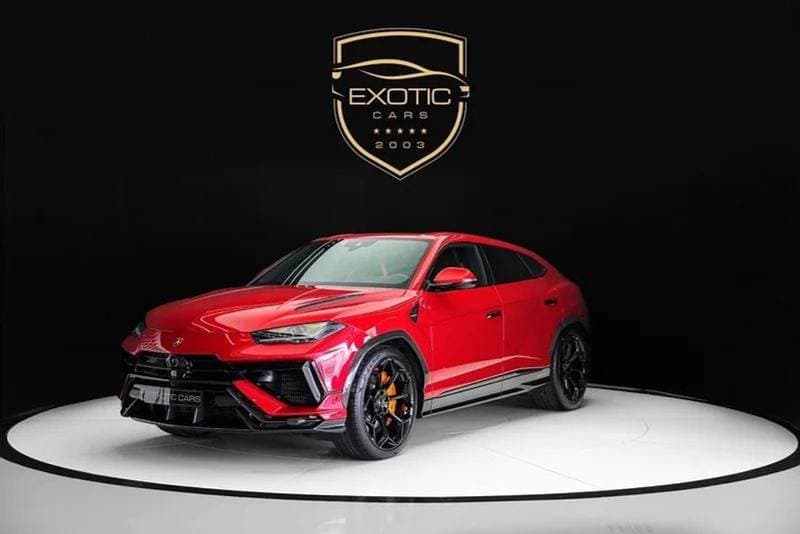 2023 Lamborghini Urus PERFORMANTE