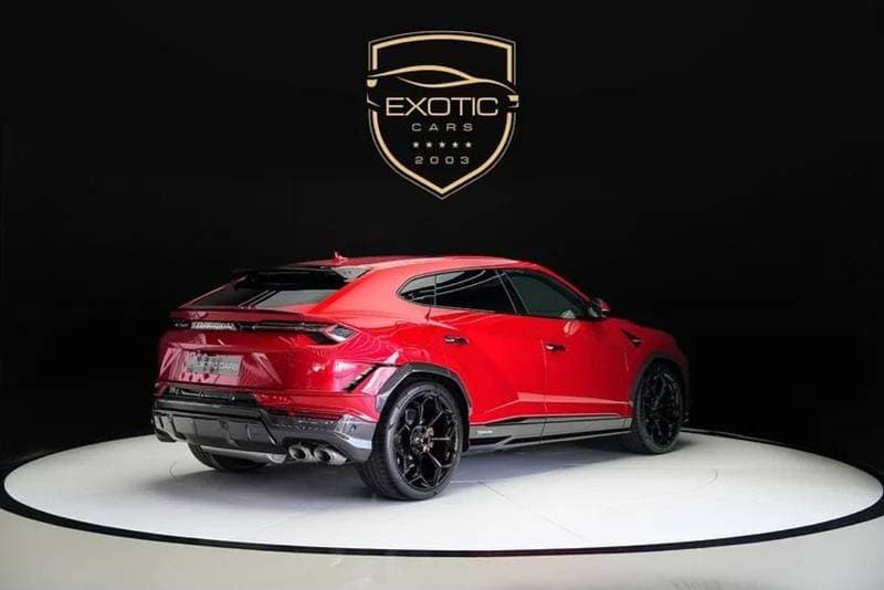 2023 Lamborghini Urus PERFORMANTE thumbnail 4
