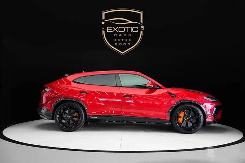 2023 Lamborghini Urus PERFORMANTE thumbnail 3
