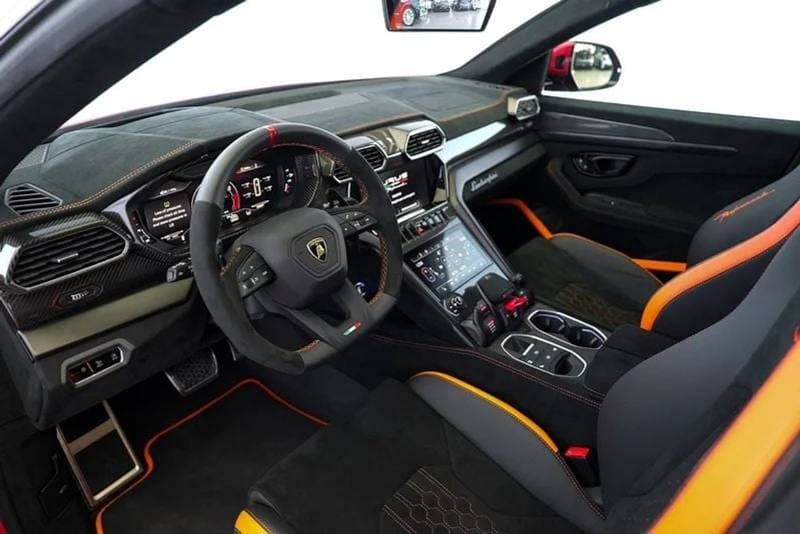 2023 Lamborghini Urus PERFORMANTE thumbnail 8