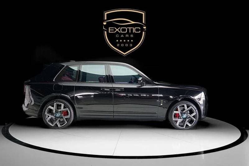 2020 Rolls Royce Cullinan BLACK BADGE thumbnail 4