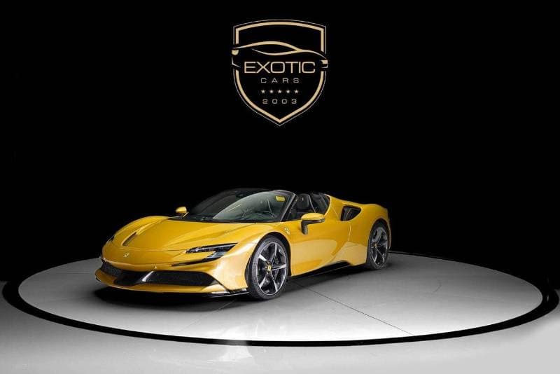 2023 Ferrari SF90 SPIDER