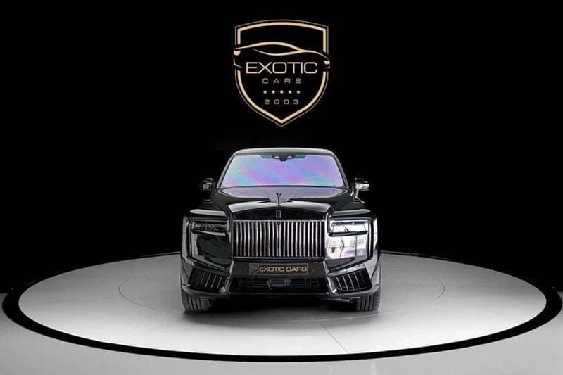 2020 Rolls Royce Cullinan BLACK BADGE thumbnail 5
