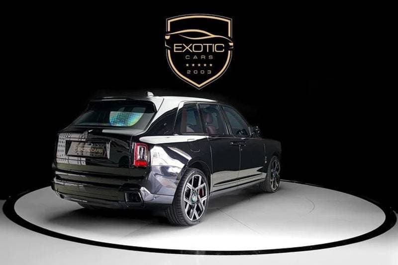 2020 Rolls Royce Cullinan BLACK BADGE thumbnail 3