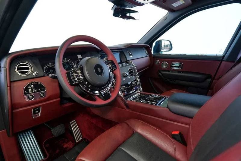 2020 Rolls Royce Cullinan BLACK BADGE thumbnail 8