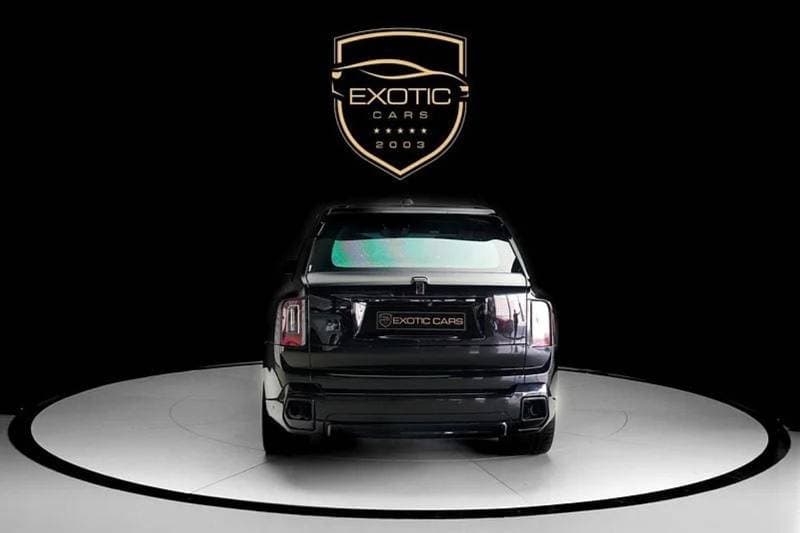 2020 Rolls Royce Cullinan BLACK BADGE thumbnail 2