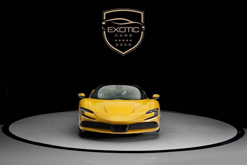2023 Ferrari SF90 SPIDER thumbnail 5