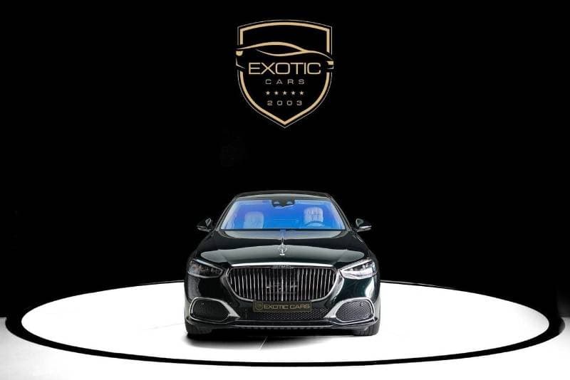 2022 Mercedes Benz S 580 MAYBACH thumbnail 2