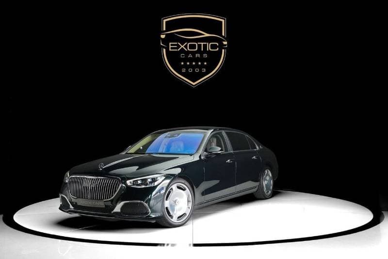 2022 Mercedes Benz S 580 MAYBACH