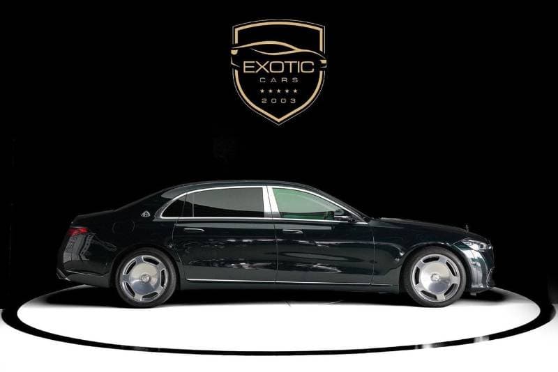 2022 Mercedes Benz S 580 MAYBACH thumbnail 3
