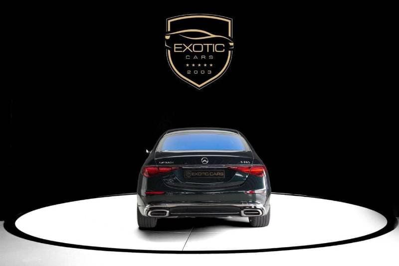 2022 Mercedes Benz S 580 MAYBACH thumbnail 5