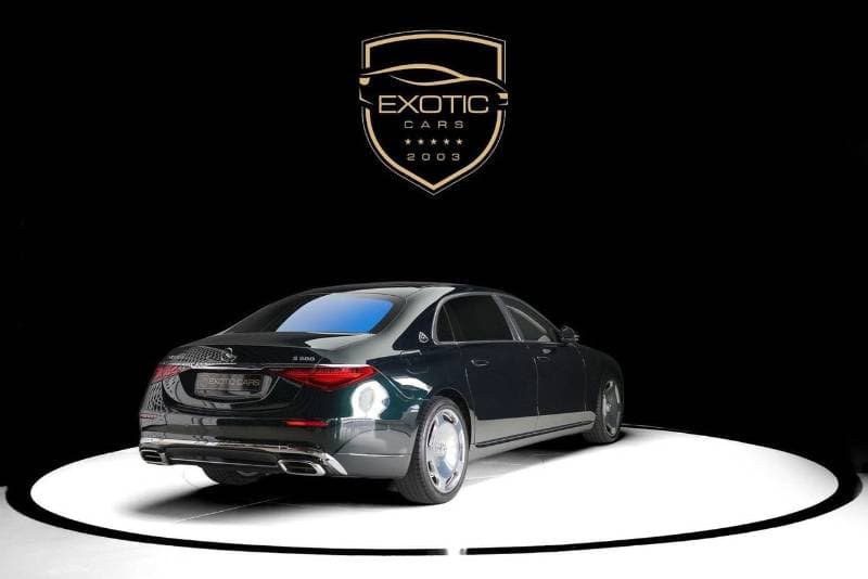 2022 Mercedes Benz S 580 MAYBACH thumbnail 4