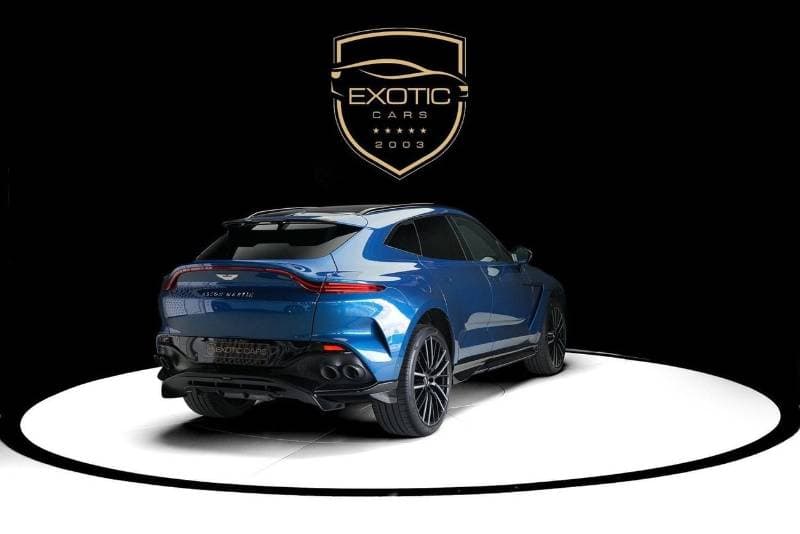 2023 Aston Martin DBX STANDARD thumbnail 4