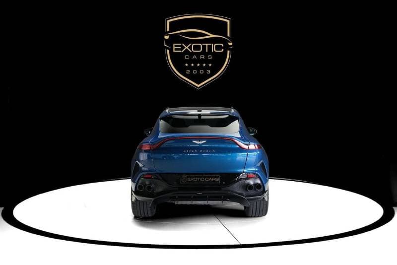 2023 Aston Martin DBX STANDARD thumbnail 5